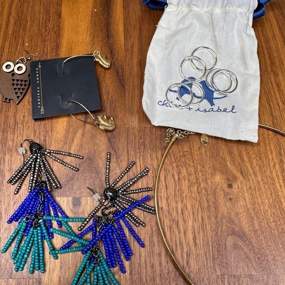 Assorted Group of Fashion Jewelry- Kate spade, Chloe + Isabel, vintage, and more - Picture 4 of 5